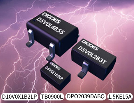 DIODES系列二极管的主要作用(图1)